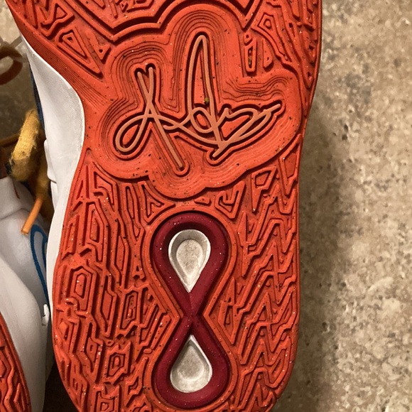 Nike 5.5 Y Kyrie Irving Infinity Kevin Durant Basketball Shoes Nice Condition - Picture 6 of 10
